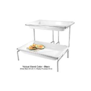  Strata Double Deck Metal Stand   PP2302 1: Home & Kitchen
