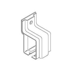 Hafele 942.52.080 Steel Straightaway Straightaway Galvanized Steel 