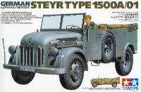 Tamiya 35225 German Steyr 1500A/01 Military Vehicl 1:35  