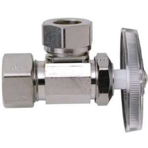    Brass Craft #G2CR11CD 3/8x3/8CHR Stra Valve: Home Improvement