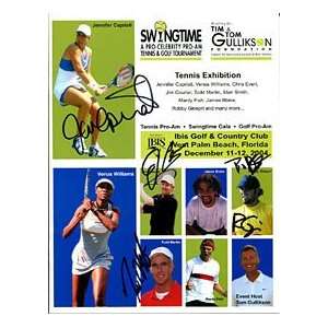  Capriati, Courier, Ginepri & Martin 2004 IBIS Tennis 