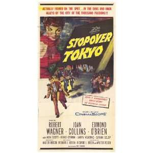 Stopover Tokyo   Movie Poster   27 x 40:  Home & Kitchen