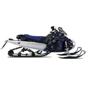   Nytro Sled Snowmobile Graphics Decal Kit: North Star: Blue: Automotive
