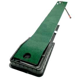   need at home with your own Caddie Mat Automatic Return Putting Mat
