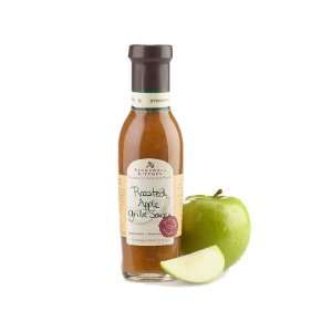 Stonewall Kitchen Roasted Apple Grille Sauce:  Grocery 