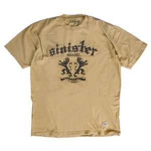 Sinister Sinister Lions Crest Tee: Sports & Outdoors