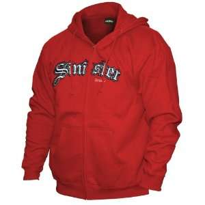  Sinister Old E Zipper Hoodie: Sports & Outdoors