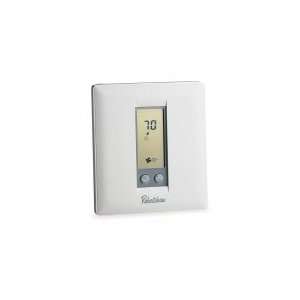 ROBERTSHAW 300 208 Digital Thermostat,2H,1C,NonProgrammable