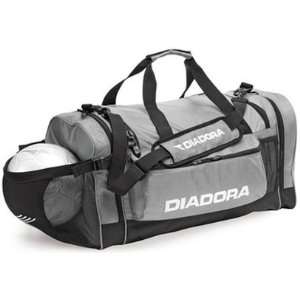  DIADORA PALLONE SOCCER TEAM BAGS 998855 700 SILVER 25 x 13 