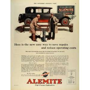   Car Automobile Repair Drive In   Original Print Ad: Home & Kitchen