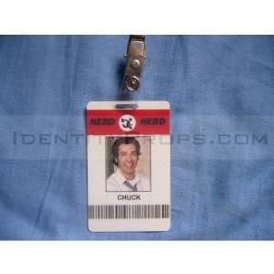  Nerd Herd   Chuck ID card Buy More Identification Badge 