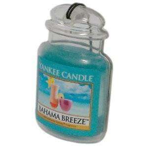   Bahama Breeze Yankee Candle Car Jar Ultimate: Health & Personal Care