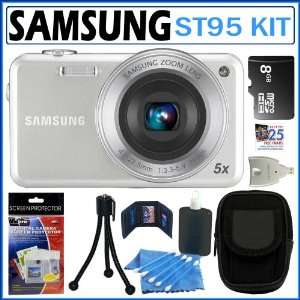  Samsung ST95 16MP 26mm Wide Angle Lens HD Digital Camera 