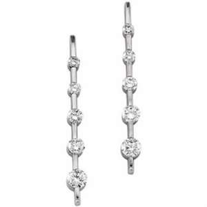    Trim Journey Diamond Plunge Earrings: Jewelry Days: Jewelry