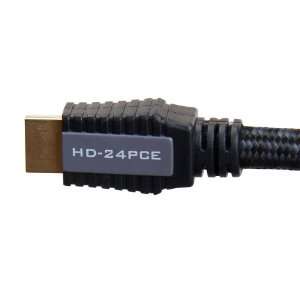  Pangea Audio   HD 24PCe   HDMI Cable   4% Silver Plate 