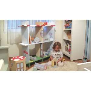  Cardboard Beehive Bookcase: Home & Kitchen