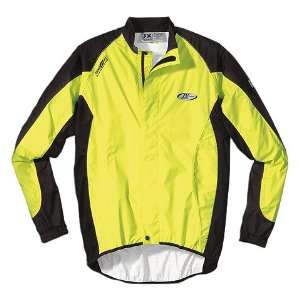   Running jacket Wiith Velcro Front Medium:  Sports