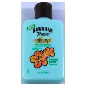  Hawaiian Tropic Shimmer Effect After Sun Moisturizer 2oz 