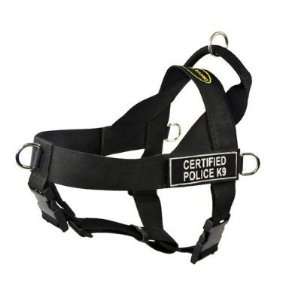   Harness Includes CERTIFIED POLICE K9 Patches More Patches See In Our