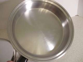   Bend Stainless 18/8 10 Inch Skillet Fry Pan W/ Poacher & Lid  