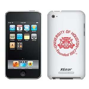  University of Houston Seal on iPod Touch 4G XGear Shell 