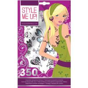  Style Me Up Washable Tattoos  Butterfly Kiss: Toys & Games