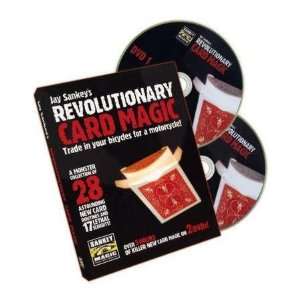  Revolutionary Card Magic (2 DVD Set): Everything Else