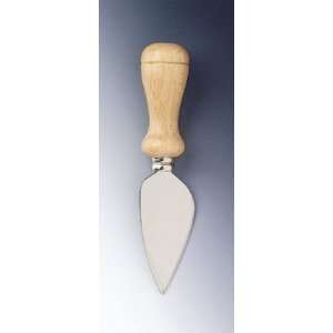 Beechwood Handle Parmesan Cheese Knife:  Kitchen & Dining