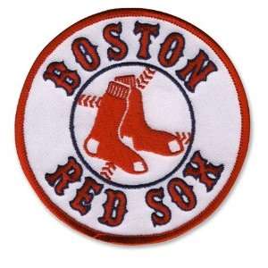   Red Sox Official MLB Baseball Team Logo Patch: Sports & Outdoors