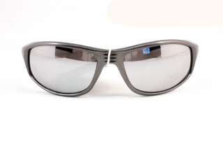 Vertx VT Sunglasses Model VT 5004 01 Front Gray Frame, Silver Trim 