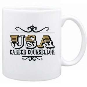  New  Usa Career Counsellor   Old Style  Mug Occupations 