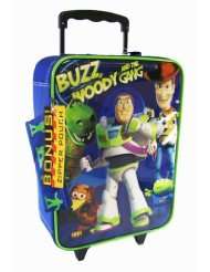 disney toy story buzz and woody pilot case luggage