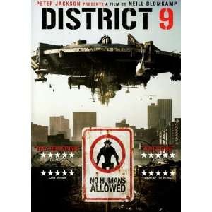  District 9 Movie Poster (27 x 40 Inches   69cm x 102cm 