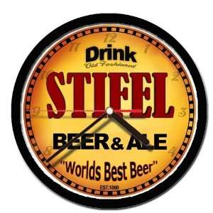  STIFEL beer and ale cerveza wall clock: Everything Else