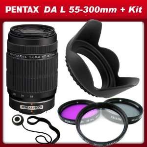 DA L 55 300mm f/4 5.8 ED Lens for Pentax k 5, k5 ,k r, kr k x, kx 