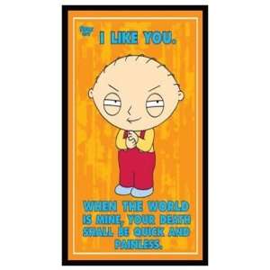  Magnet: STEWIE GRIFFIN   I Like You. Your Death Shall Be 