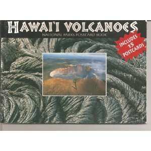  Hawaii Volcanoes National Parks Postcard Book: Everything 