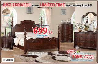 Adam Queen Bed furniture,bedroom set  