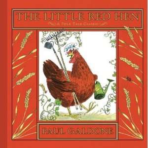   Little Red Hen (Folk Tale Classics) [Hardcover]: Paul Galdone: Books