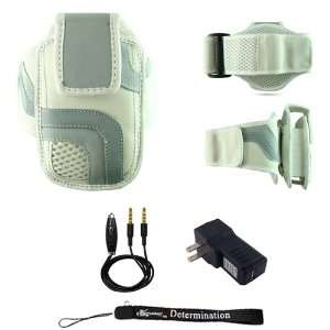  Armband with Adaptable Neck Strap for HTC G2 + Includes a 