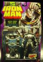 RARE 1995 ARCTIC ARMOR IRON MAN figure toy biz  