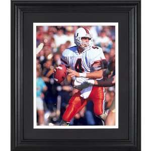  Mounted Memories Steve Walsh Miami Hurricanes Unsigned 