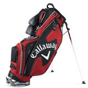 New Callaway X 22 Stand Bag Red/Black Brand New Golf Bag Free Shipping 