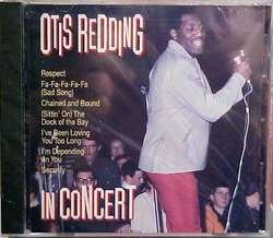 Otis Redding (CD) Stax Volt/Memphis soul In Concert  