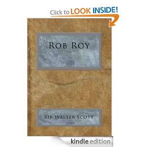 Rob Roy Sir Walter Scott  Kindle Store
