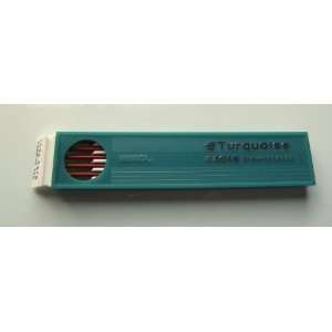  Carmine Red 2MM Drawing Leads. 12 Pcs. Turquoise 2376 Carmine 