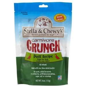 Stella & Chewys Carnivore Crunch   Duck & Goose   4 oz (Quantity of 3 