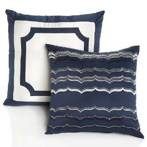  Colin Cowie Set of 2 Insignia Decorative Pillows: Home 