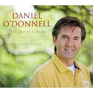irish album by daniel o donnell audio cd 2009 import buy new $ 18 60 