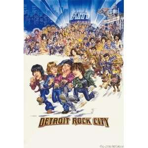  Detroit Rock City Mini Poster 11X17in Master Print: Home 